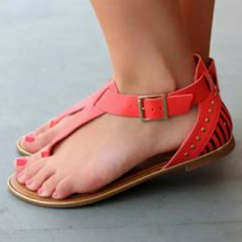 BRECKELLES JOVIE SANDALS - Picture 5 of 5
